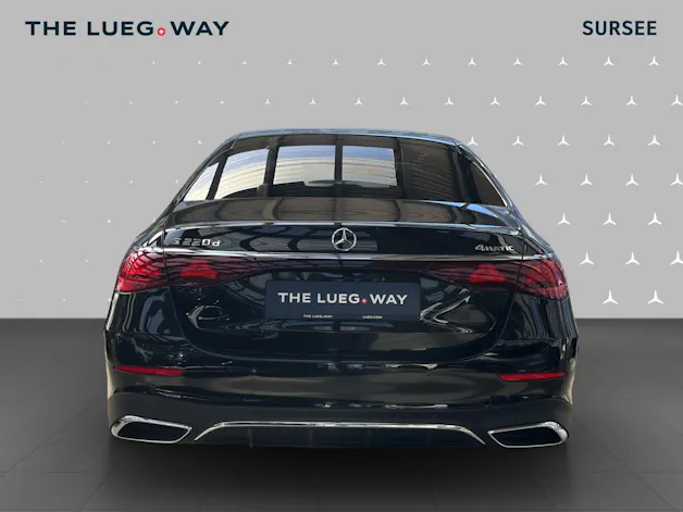 Mercedes-Benz E 220 d 4Matic 9G-Tronic