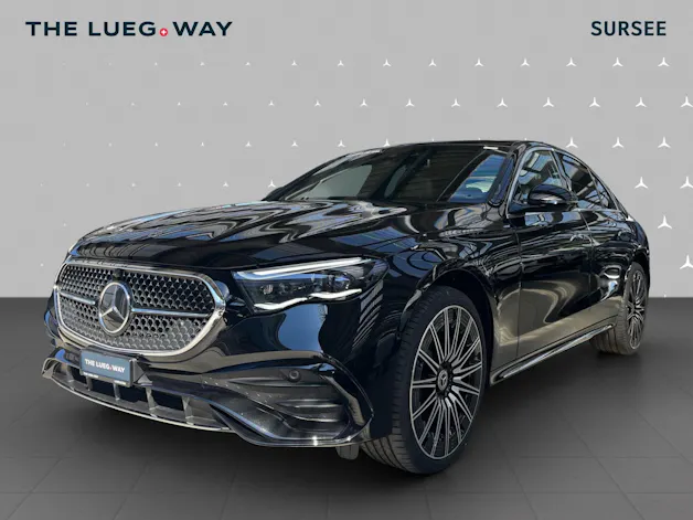 Mercedes-Benz E 220 d 4Matic 9G-Tronic