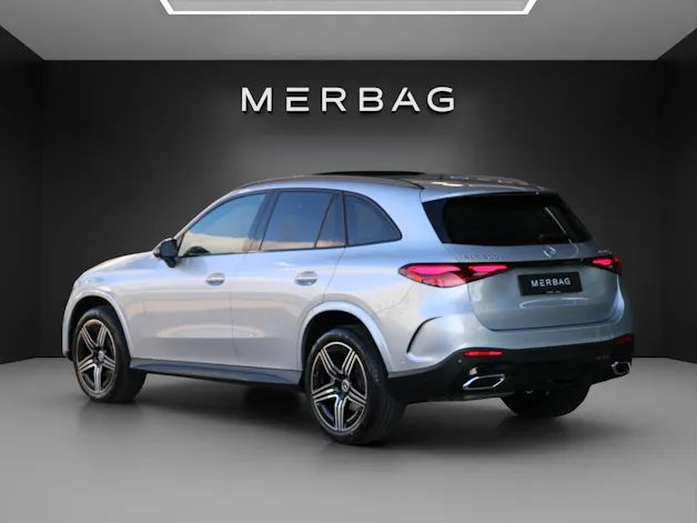 Mercedes-Benz GLC 300 d 4M 9G-Tronic