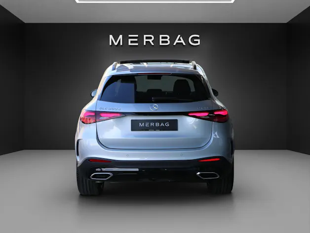 Mercedes-Benz GLC 300 d 4M 9G-Tronic