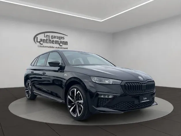 Škoda Scala 1.5 TSI Monte Carlo DSG