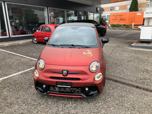 Fiat 595C 1.4 16V Turbo Abarth