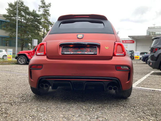 Fiat 595C 1.4 16V Turbo Abarth