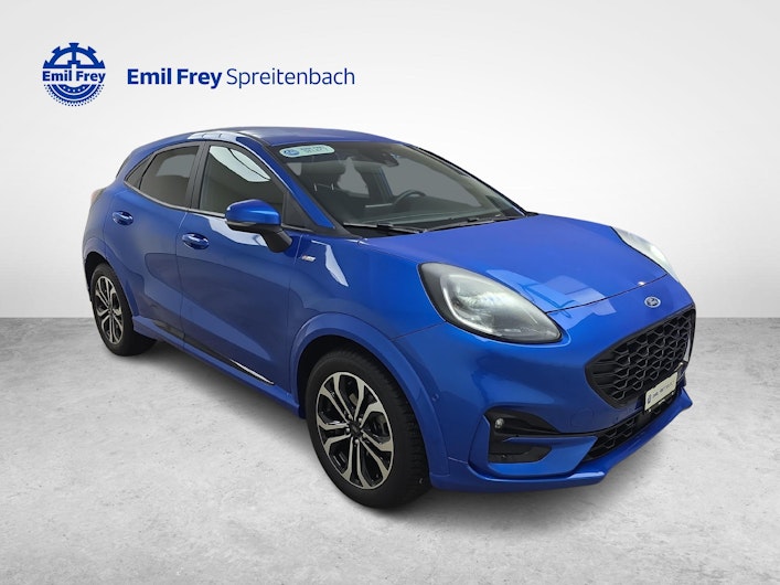 Vehicle image FORD PUMA