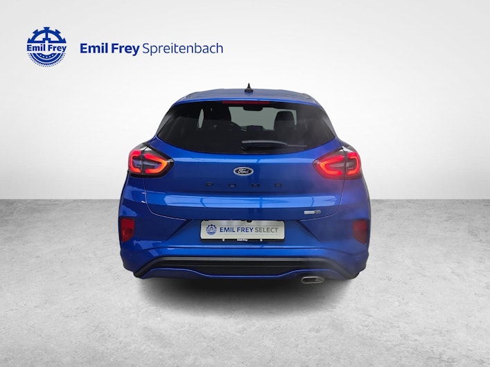 Vehicle image FORD PUMA