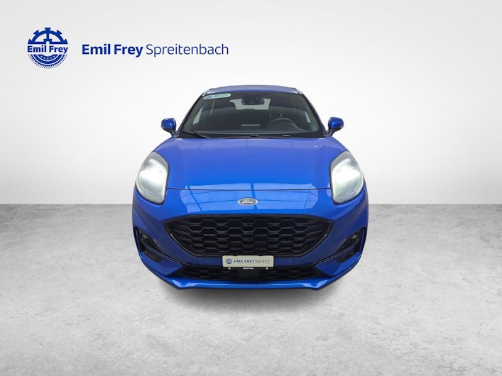 Vehicle image FORD PUMA