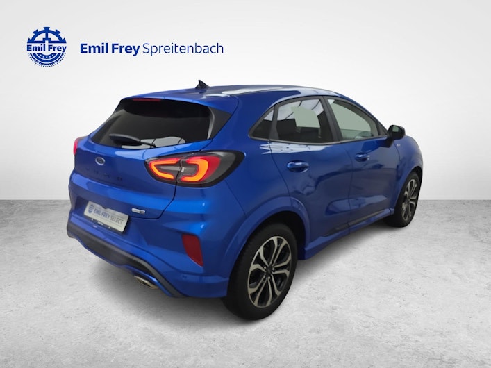 Vehicle image FORD PUMA