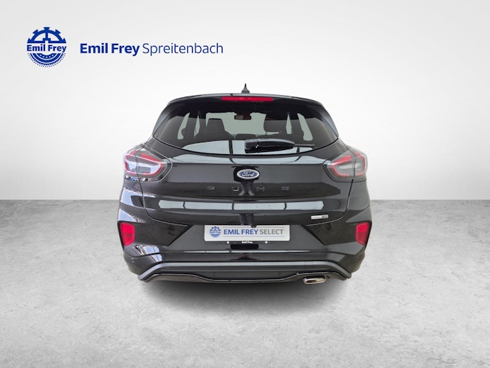 Vehicle image FORD PUMA