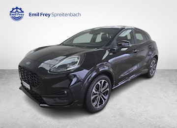 Vehicle image FORD Puma 1.0 EcoB Hybrid 155 ST-Line / ab 3,99% Leasing bei Abschluss einer Protect Autoversicherung Vehicle image FORD Puma 1.0 EcoB Hybrid 155 ST-Line / ab 3,99% Leasing bei Abschluss einer Protect Autoversicherung