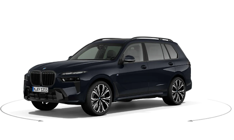 Vehicle image BMW X7