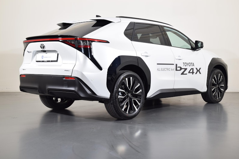 Vehicle image TOYOTA BZ4X