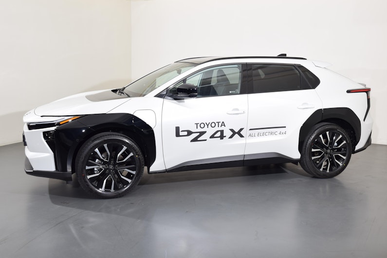 Vehicle image TOYOTA BZ4X