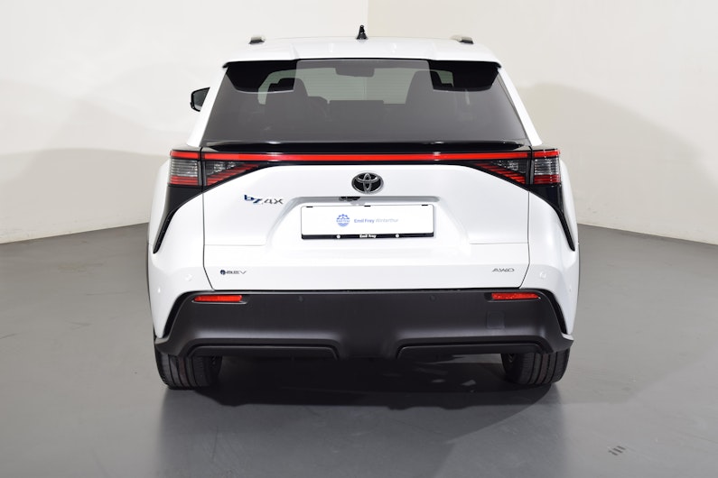 Vehicle image TOYOTA BZ4X