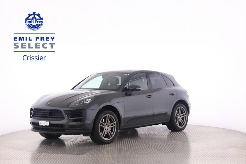 Vehicle image PORSCHE MACAN