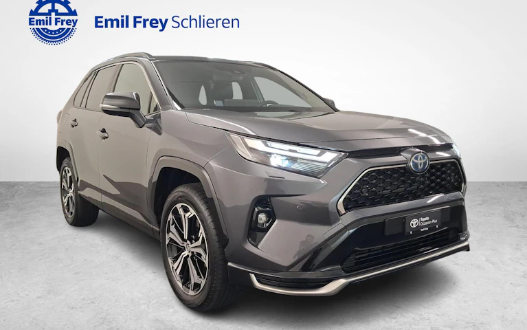 Aplugged In TOYOTA RAV4 2.5 Plug-In-Hybrid Platinum: Jetzt Probefahrt buchen!
