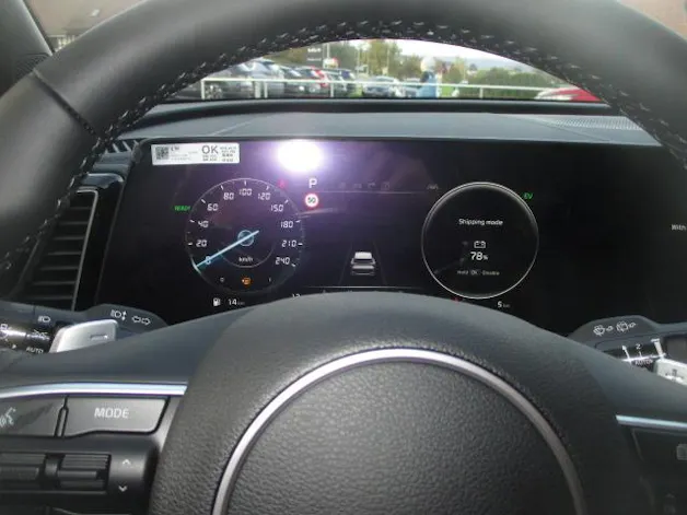 Kia Sportage 1.6 T-GDi Hybrid GT-Line