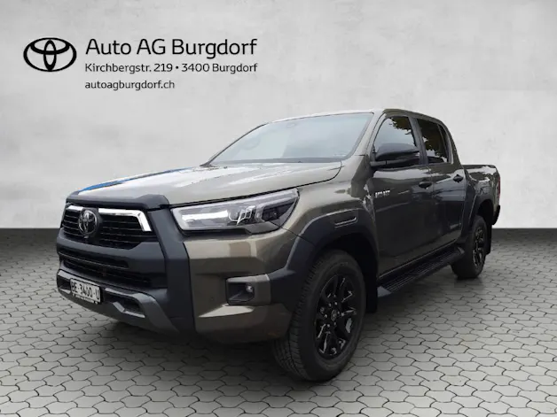 Toyota Hilux Double Cab.-Pick-up 2.8 D-4D MHEV 204 Invincible