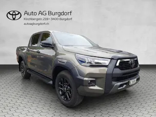 Toyota Hilux Double Cab.-Pick-up 2.8 D-4D MHEV 204 Invincible