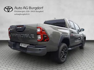 Toyota Hilux Double Cab.-Pick-up 2.8 D-4D MHEV 204 Invincible