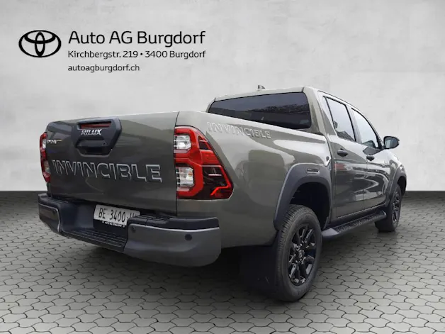 Toyota Hilux Double Cab.-Pick-up 2.8 D-4D MHEV 204 Invincible