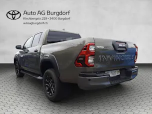 Toyota Hilux Double Cab.-Pick-up 2.8 D-4D MHEV 204 Invincible