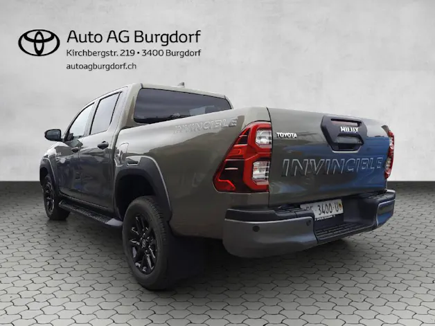 Toyota Hilux Double Cab.-Pick-up 2.8 D-4D MHEV 204 Invincible
