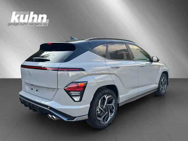 Hyundai Kona 1.6 T-GDi N-Line 4WD