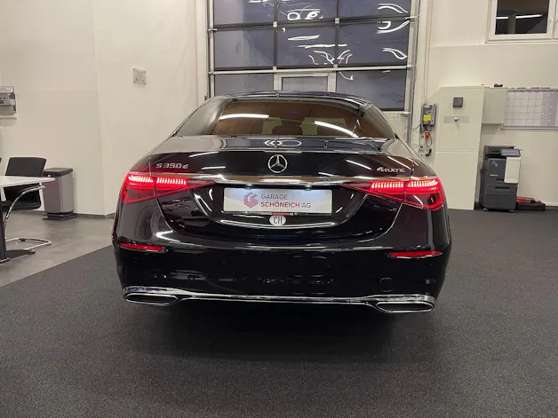 Mercedes-Benz S 350 d 4matic