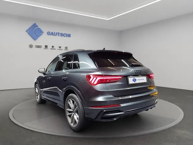 Audi Q3 35 TDI S line quattro S-tronic