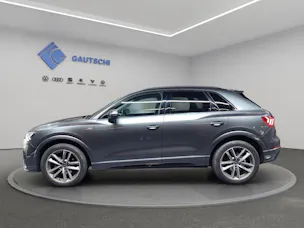 Audi Q3 35 TDI S line quattro S-tronic