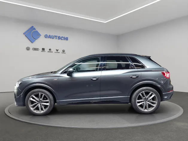 Audi Q3 35 TDI S line quattro S-tronic