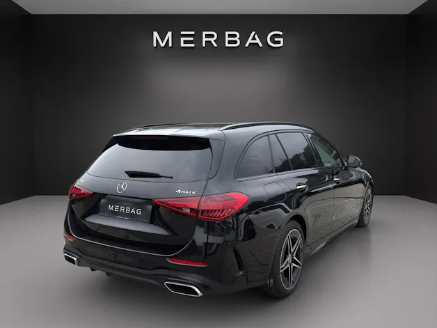 Mercedes-Benz C 200 T 4 Matic