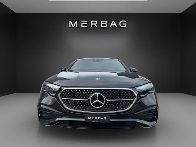 Mercedes-Benz E 200 9G-Tronic 4Matic