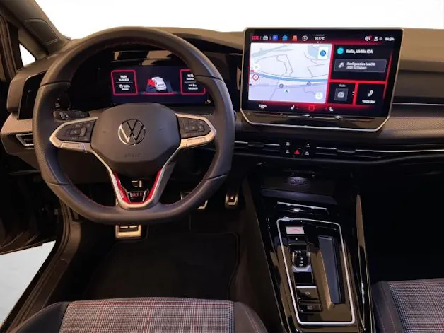 VW Golf 8 2.0 TSI GTI Black Style DSG