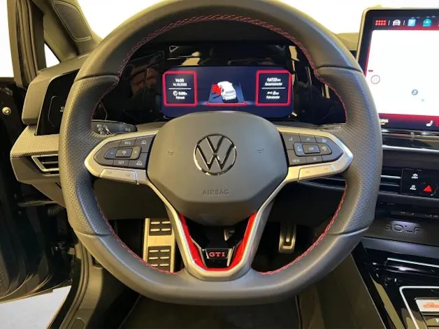 VW Golf 8 2.0 TSI GTI Black Style DSG