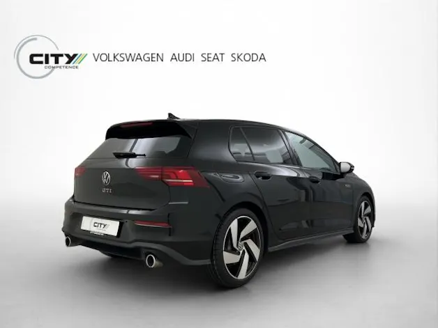 VW Golf 8 2.0 TSI GTI Black Style DSG