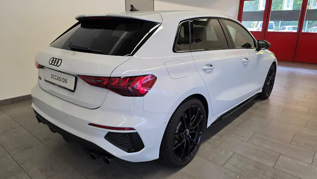 Audi S3 Sportback 2.0 TFSI quattro S-tronic