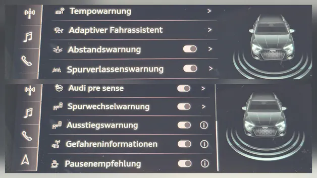 Audi S3 Sportback 2.0 TFSI quattro S-tronic