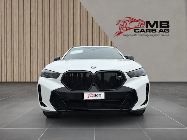 BMW X6 xDrive 48V M60i M Sport Pro Steptronic