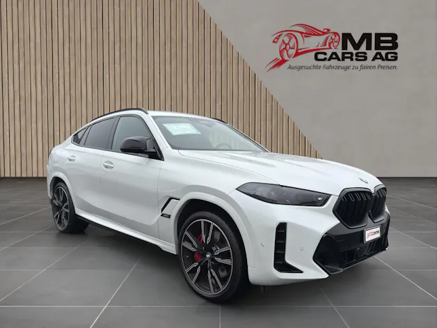 BMW X6 xDrive 48V M60i M Sport Pro Steptronic