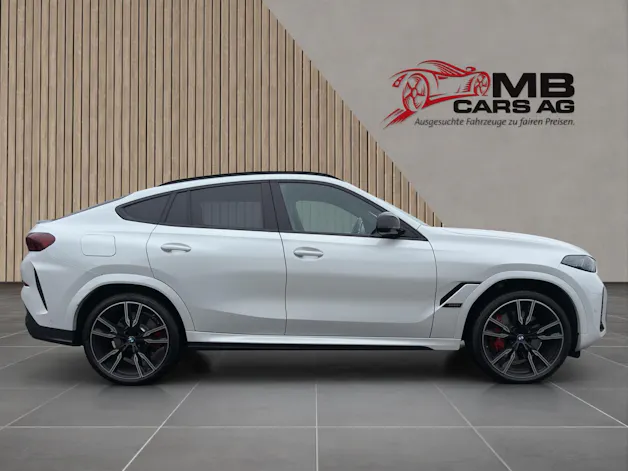 BMW X6 xDrive 48V M60i M Sport Pro Steptronic