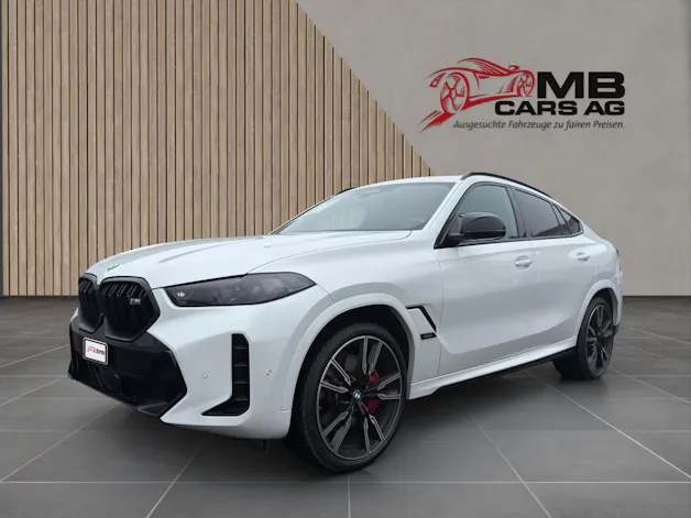 BMW X6 xDrive 48V M60i M Sport Pro Steptronic