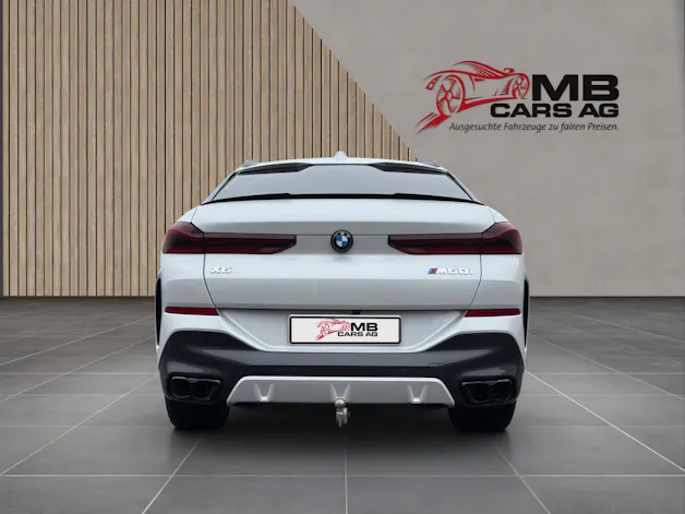BMW X6 xDrive 48V M60i M Sport Pro Steptronic