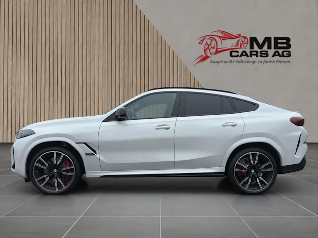 BMW X6 xDrive 48V M60i M Sport Pro Steptronic