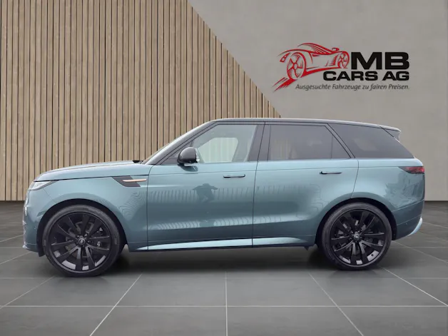 Land Rover Range Rover Sport P530 4.4 V8 First Edition Automatic mit Standheizung, Hinterachslenkung!