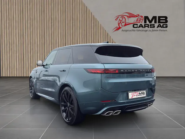 Land Rover Range Rover Sport P530 4.4 V8 First Edition Automatic mit Standheizung, Hinterachslenkung!