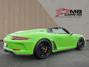 Porsche 911 Speedster