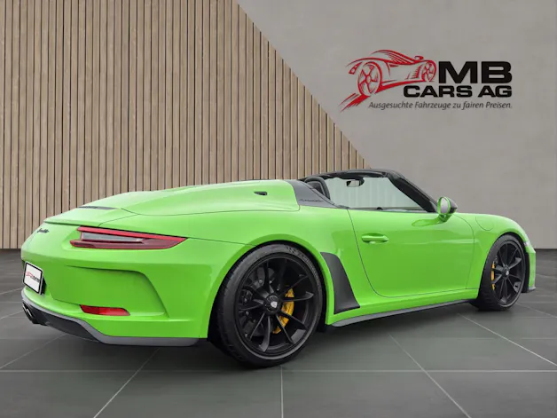 Porsche 911 Speedster