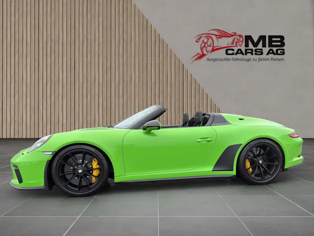 Porsche 911 Speedster