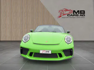 Porsche 911 Speedster